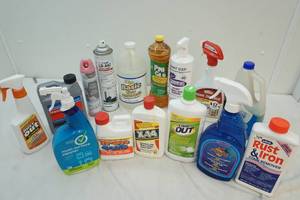lot 144 image: cleaning products