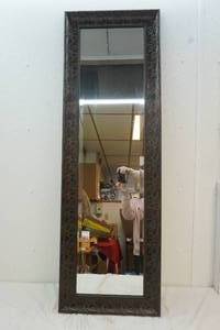 lot 156 image: wall mirror
