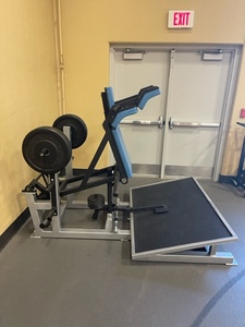 Elite FTS SquatCalf Machine With Platform Heavy Duty