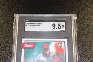 2018 Classics Shoehei Ohtani #7 SGC 9.5 Rookie Card