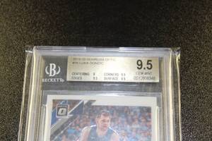 2019-20 Donruss Optic Luka Doncic #16 BGS 9.5