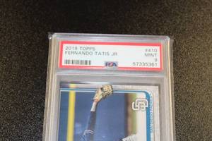 2019 Topps Fernando Tatis Jr. #410 PSA 9 Rookie Card