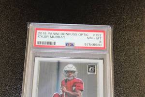 2019 Donruss Optic Kyler Murray #152 PSA 8 Rookie Card