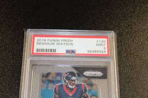 2018 Prizm Deshaun Watson #120 PSA 9