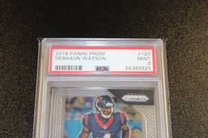 2018 Prizm Deshaun Watson #120 PSA 9