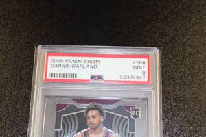 2019-20 Prizm Darius Garland #288 PSA 9 Rookie Card