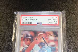 1994 Flair Alex Rodriguez #340 PSA 8.5 Rookie Card