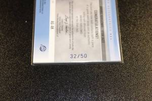 2004-05 Skybox Autographics Andrei Kirilenko Autograph Jersey Relic 3250  Only 50 Exist