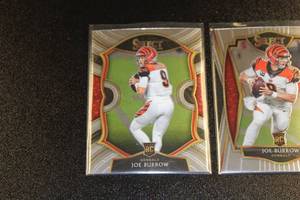 2020 Select Joe Burrow Rarity Tier Collection Rookie Card Lot  3 Rookie Cards