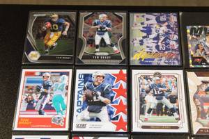 Tom Brady Football Card Lot  24 Cards