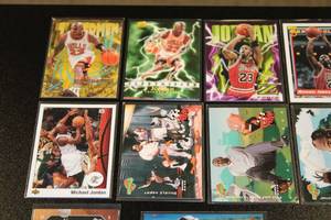 Michael Jordan Basketball Card Lot  14 Cards