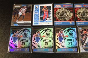 Joel Embiid Basketball Card Lot  13 Cards