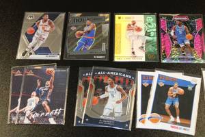2019-20 RJ Barrett Basketball Card Rookie Lot  17 Rookie Cards