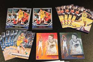 2019-20 Jordan Poole Basketball Card Rookie Lot  21 Rookie Cards