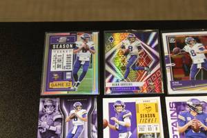 Kirk Cousins Football Card Lot  20 Cards