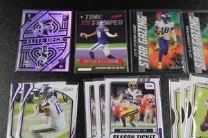 Justin Jefferson Football Card Lot  20 Cards