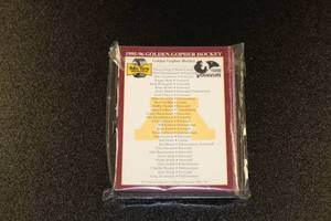 1995-96 Minnesota Gophers Hockey Team Set
