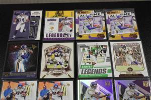 Randy Moss Football Card Lot  15 Cards