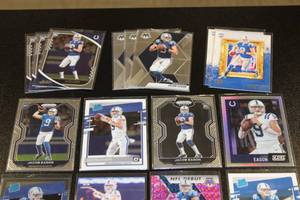 2020 Jacob Eason Rookie Card Lot  20 Rookie Cards