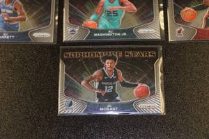 2020-21 Prizm Sophomore Stars Complete Insert Set  10 Card Complete Set
