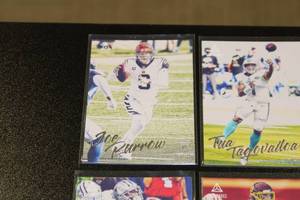 2020 Chronicles Luminance Complete Rookie Card Set  25 Card Complete Set  Burrow Herbert Jefferson RC