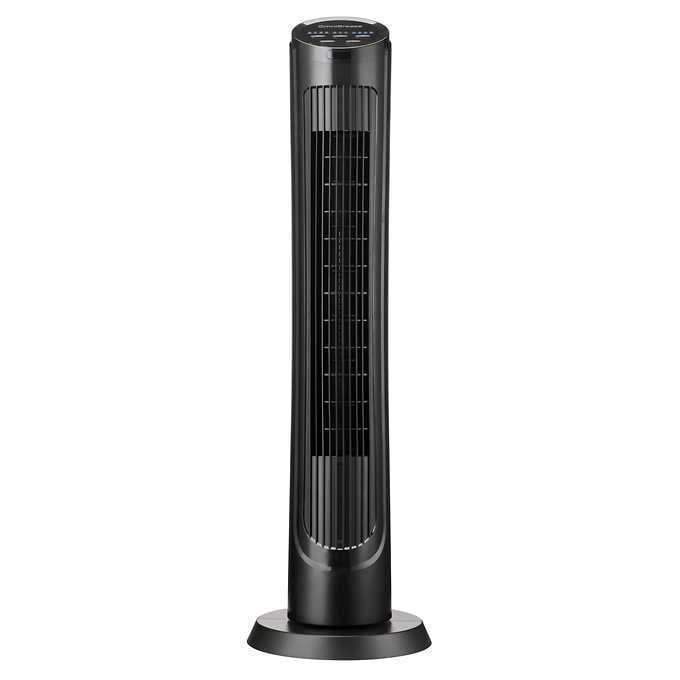 lot 79 image: OmniBreeze Tower Fan w remote