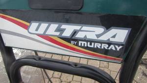 Murray Ultra 827 Snow Blower