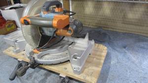 Ridgid Miter Saw
