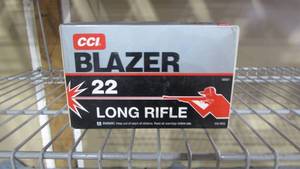 Case of 500 Blazer .22 Shells