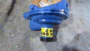 NIB Rego Gas Regulator