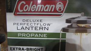Coleman Extra-Bright Propane Lantern