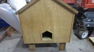 Rabbit House With Cage and Supplies
