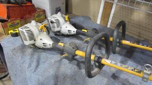 (2) Ryobi Gas String Trimmers