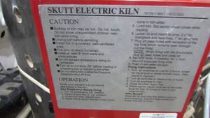 Skutt Electric Kiln