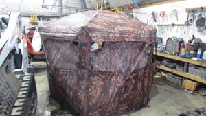 Large Hexagon Hub Style Hunting Blind