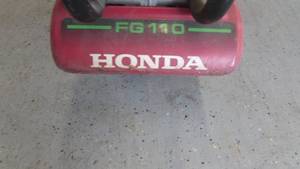 Honda FG110 4 Stroke Honda Tiller