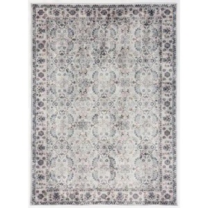 lot 82 image: Bazaar Veran Multi 5 ft. x 7 ft. Traditional Polyester Area Rug