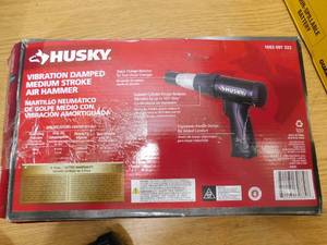 lot 11 image: Husky Vibration Damped Medium Stroke Air Hammer