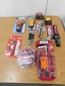 lot 45 image: Assorted tool Lot