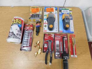 lot 46 image: Assorted Tool Lot.