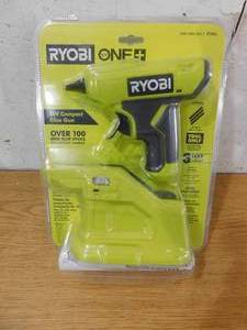 lot 55 image: RYOBI ONE 18V Cordless Compact Glue Gun (Tool Only)
