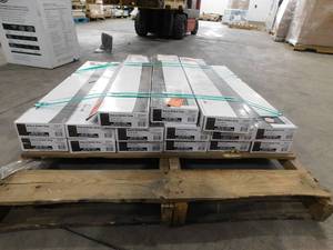 lot 88 image: TrafficMaster Walnut Ember Grey 6 in. x 36 in. Peel and Stick Vinyl Plank (540 sq. ft.)