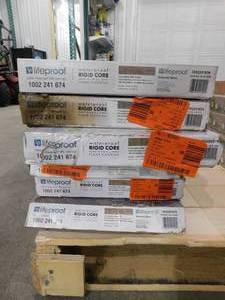 lot 89 image: Lifeproof Seasoned Wood Multi-Width x 47.6 in. L Luxury Vinyl Plank Flooring (117 sq. ft.)