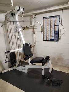 lot 21 image: ParaBody 777 Home Gym System