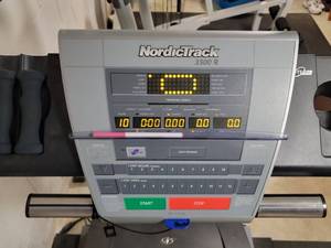 lot 23 image: Nordic Track Treadmill 3500 R