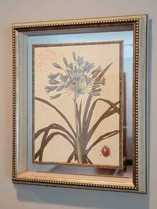lot 45 image: Elegant Naturalist Decor Framed Art Prints