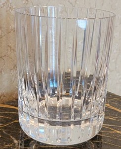 lot 18 image: French Crystal Baccarat Harmonie Tumblers  set of 6