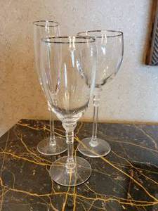 lot 41 image: Lenox Crystal Stemware Service
