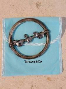lot 52 image: Tiffany & Co Sterling Silver Baby Rattle