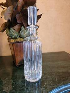 lot 19 image: Baccarat Harmonie Blown Glass Decanter